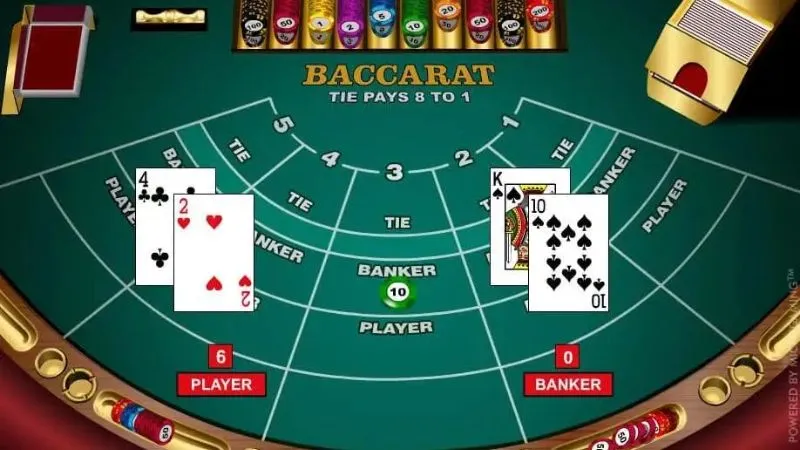 Các loại cầu Baccarat phổ biến
