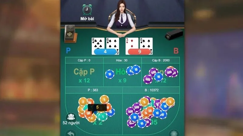 Cách đánh Baccarat với chiến thuật 1 cửa