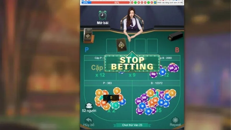 Lưu ý khi đánh Baccarat trực tuyến không thua