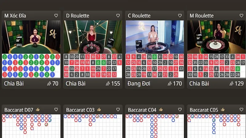 Nhà cung cấp SA Casino danh tiếng nhất châu Á
