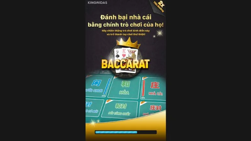 Những nét cơ bản về trò Baccarat 68WIN