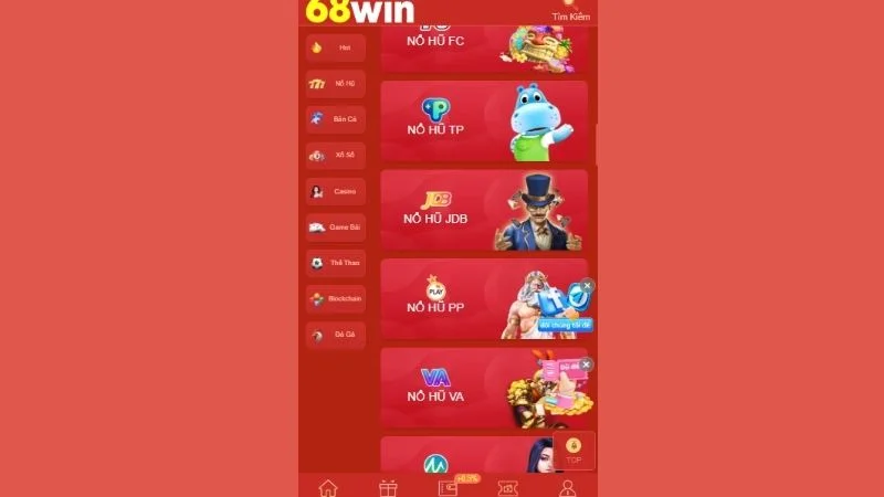 Tổng quan về nổ hũ 68WIN